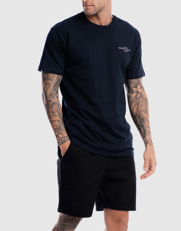 Counter Culture - Templar Crest Tee