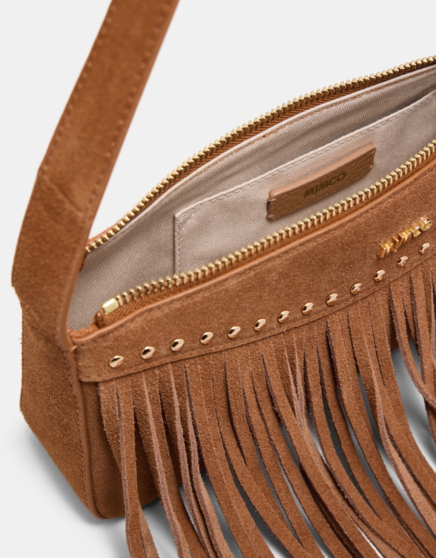 MIMCO - Rebel Fringe Shoulder Bag