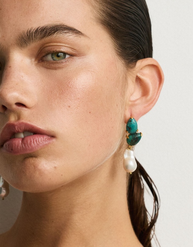 Christie Nicolaides - Tatiana Earrings