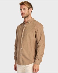Academy Brand - Micro Cord Shirt