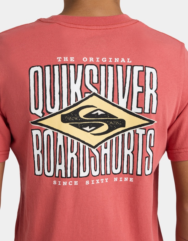 Quiksilver - Boys 8 to 16 Wayback T-Shirt