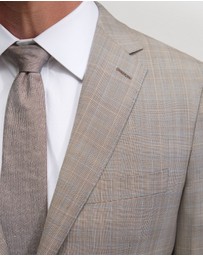 Oxford - New Hopkins Luxury Half Canvas Suit Jacket