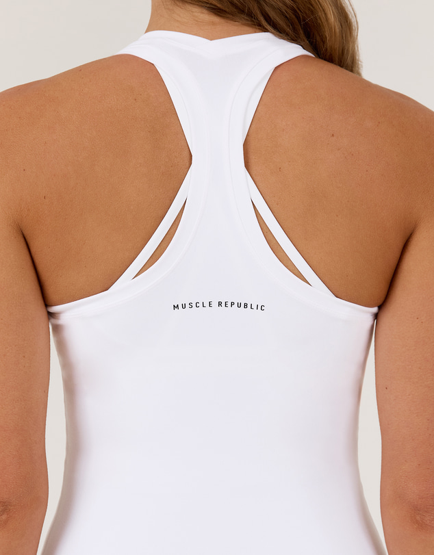 Muscle Republic - Luxe Long Line Tank