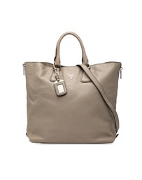 Pre-Loved by Azura Reborn - Pre-Loved Vitello Daino Side Zip Convertible Tote