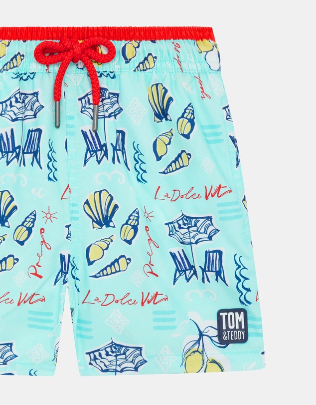 Tom & Teddy - Italia Swim Shorts