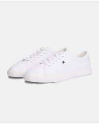 Tommy Hilfiger - TH Low Profile Vulc Canvas Sneakers - Women's