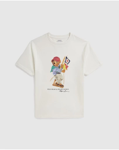 Polo Ralph Lauren - Knit T-Shirt - Kids