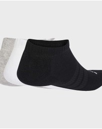 adidas Performance - Cushioned Essentials Low Cut Socks 3 Pair Pack Unisex