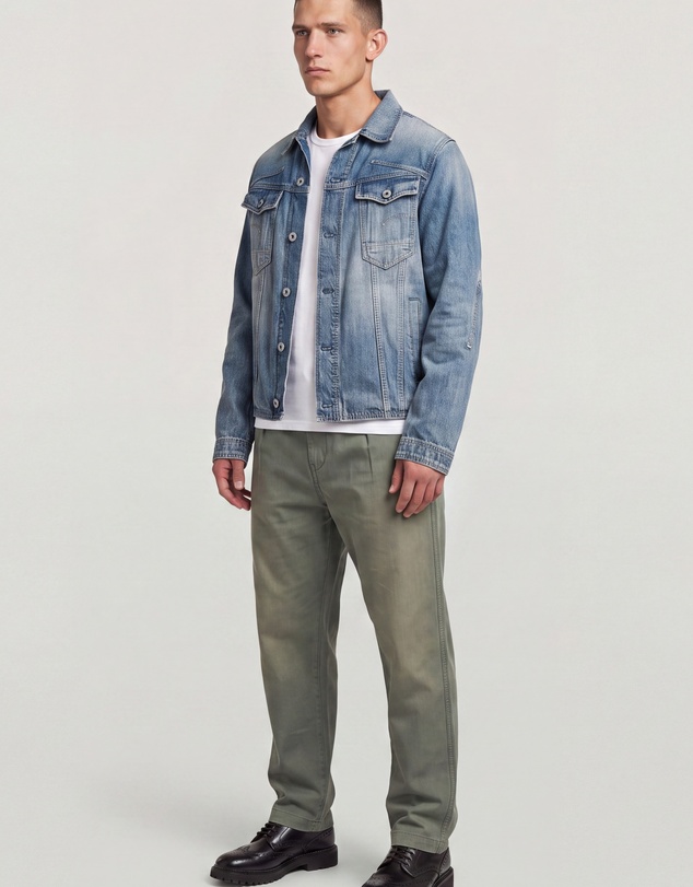 G-Star - Slim 3D Dart Jacket