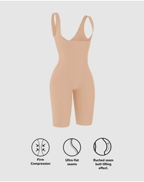 Leonisa - Total Smooth Cupless Full Body Shaper