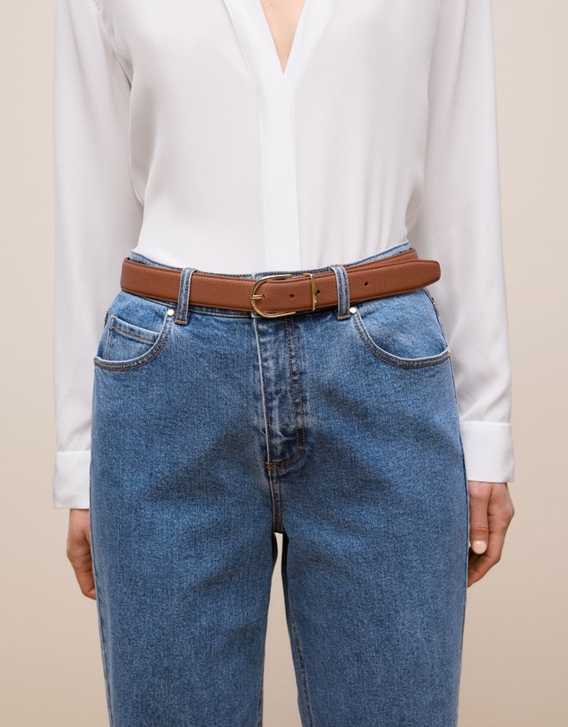 Trenery - Avalon Belt in Cognac