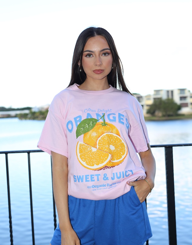 Vacancy Co - Citrus Delight Tee