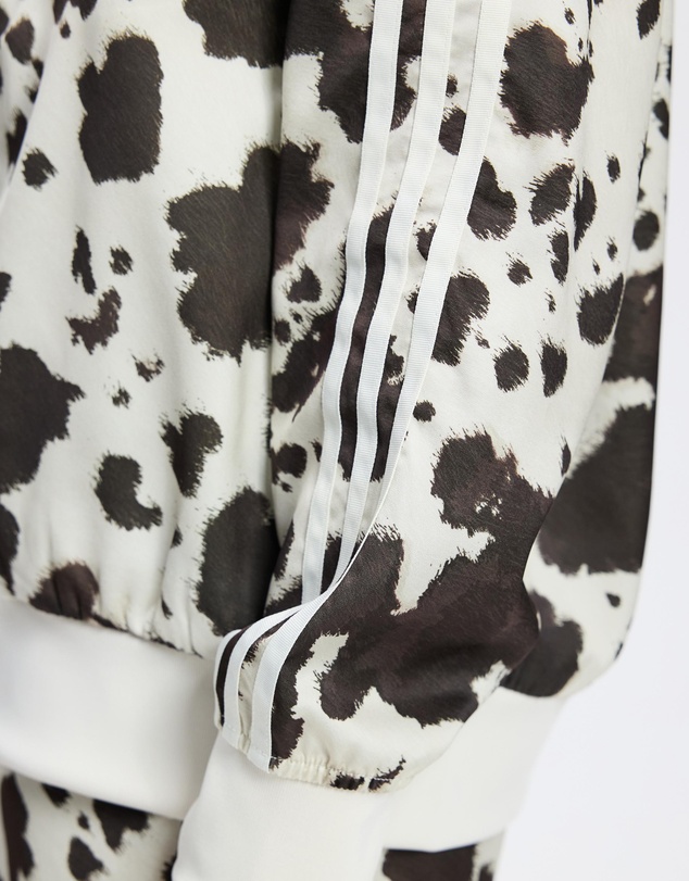 adidas Originals - Satin Cow Print Tracktop