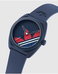 adidas Originals - Project Three Blue Bio-Resin Watch