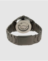 Fossil - Townsman Auto Smoke Analogue Watch ME3172
