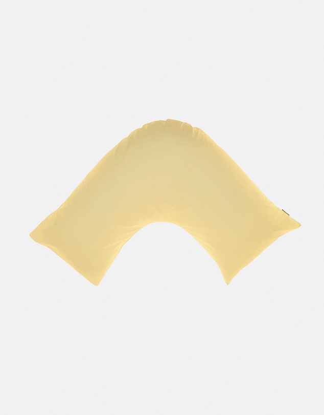 Linen House - Augusta 500TC Cotton Sateen U-Shaped Pillowcase