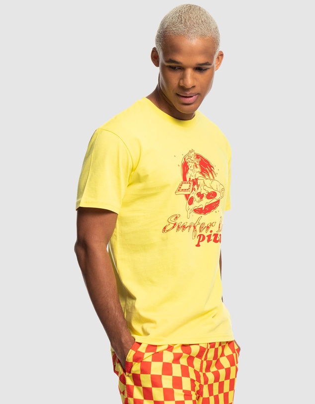 Quiksilver - Quiksilver X Stranger Things Mens Surfer Boy T Shirt