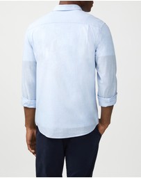 Van Heusen - Linen Cotton Blend Shirt