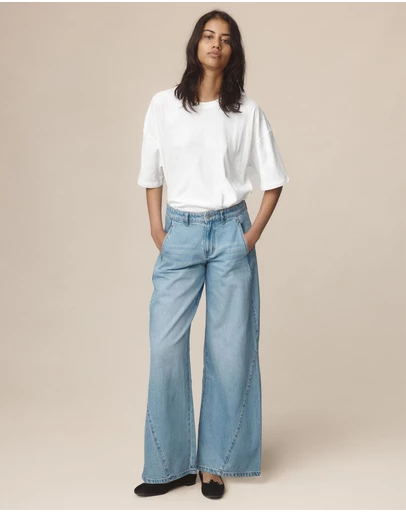 Marle - Panel Jeans