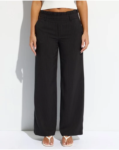 Dazie - Rocky Pinstripe Pants