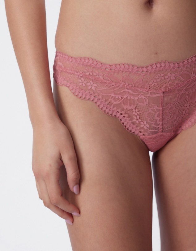 Bras N Things - Sara Brazilian Knicker - Rose