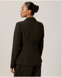 Tussah - Lana Wrap Blazer