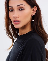 Pastiche - Two Tone Earrings