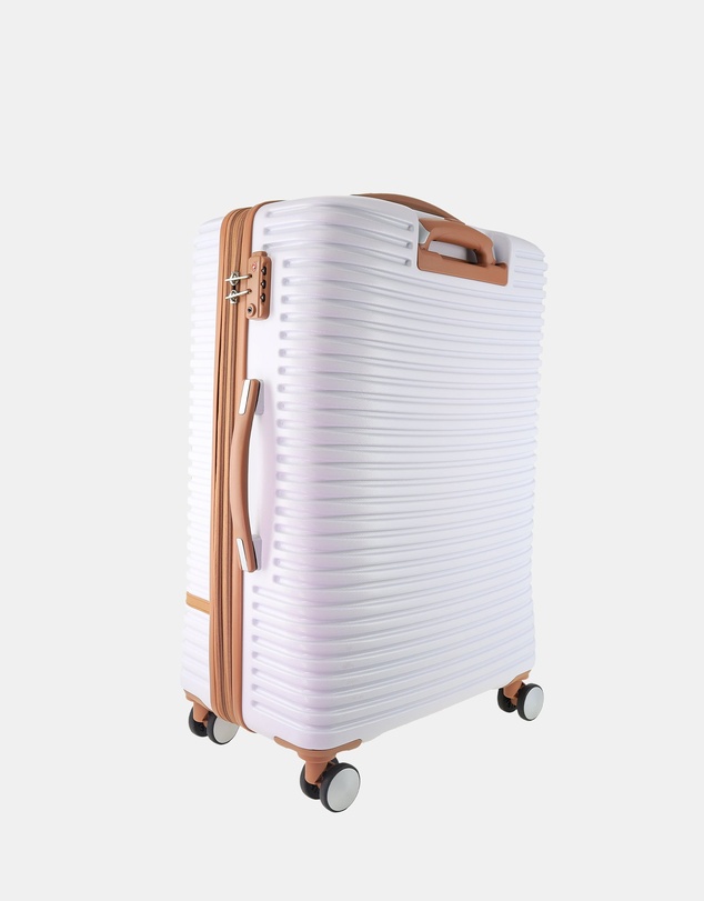 Pierre Cardin - Pierre Cardin 70cm Medium Hard Shell Suitcase