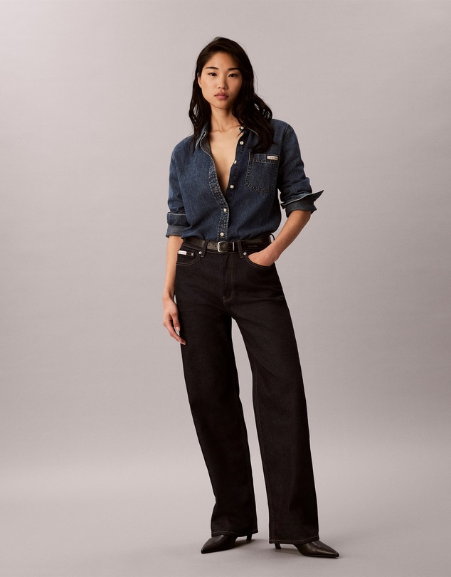 Calvin Klein Jeans - High Rise Loose Jeans