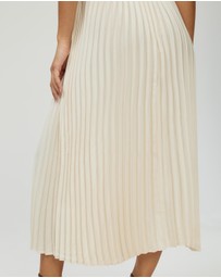 Tussah - Rose Pleated Dress