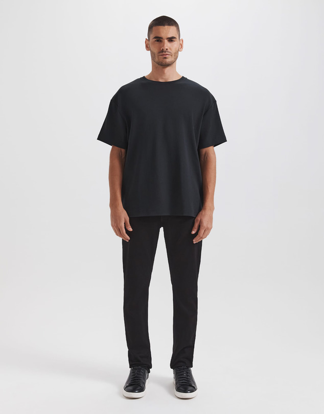 SABA - Rafe Heavyweight Cotton Rib Tee