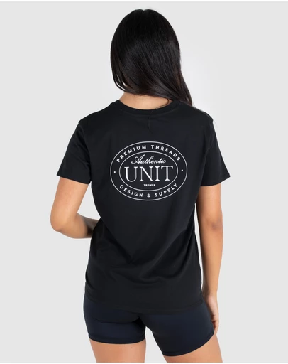 UNIT - UNIT Layout Ladies T-Shirt