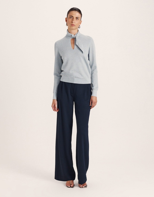 SABA - Mariya Long Sleeve Sparkling Knit