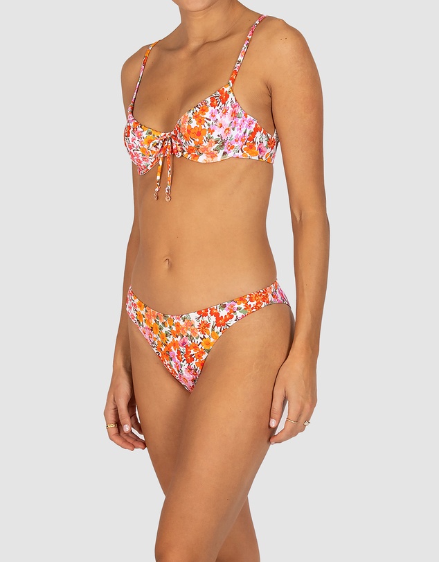 Baku Swimwear - Biarritz 80s Rio Bikini Bottom