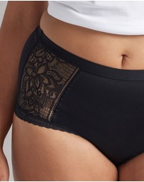 Kayser - 2 Pack Elevated Lace & Micro Full Brief
