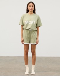 Zulu & Zephyr - Organic Cotton Blend Sport Shorts
