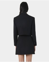 Forcast - Nikki Cropped Blazer