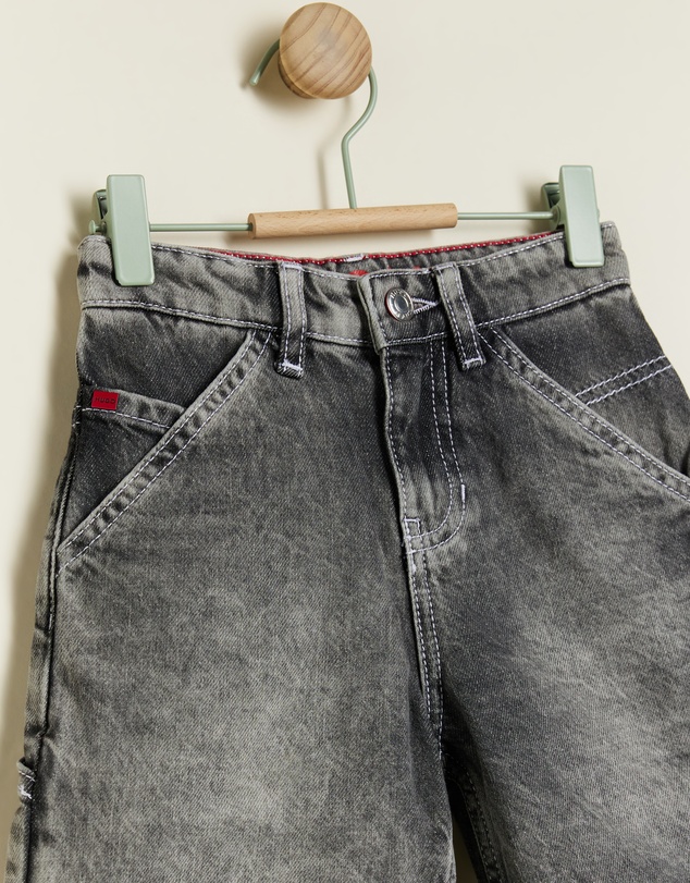 HUGO - Denim Shorts - Kids-Teens