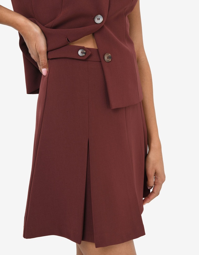 Forcast - Ace Pleated Skirt