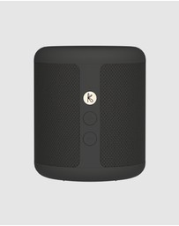 Kreafunk - Kreafunk Karl Bluetooth Speaker - Black
