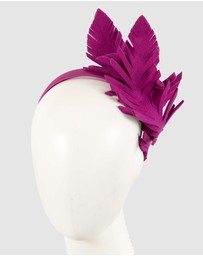 Max Alexander - Felt Leaf Fascinator