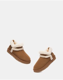 EVERAU - Australian Shepherd Ugg Arden Cow Suede Upper UGG Boots