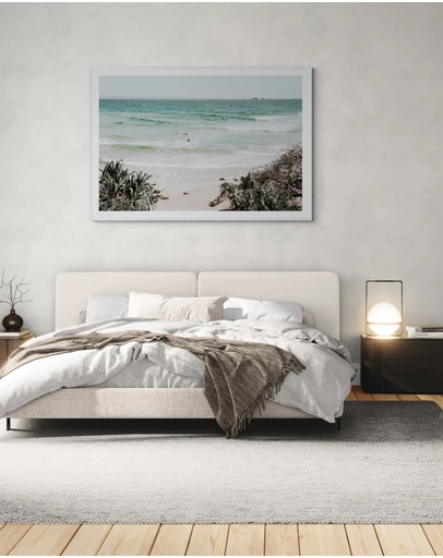 Amichi Co - Surf City Fine Art Print