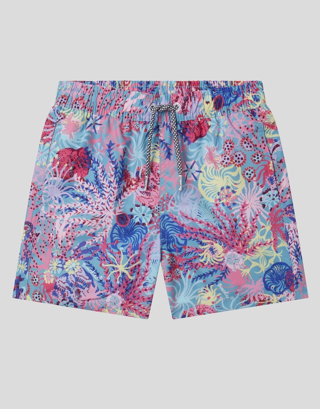 Boardies - Boardies Coral Kids Swim Shorts
