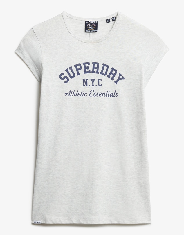 Superdry - Athletic Essential Slub Slim Fit Tee