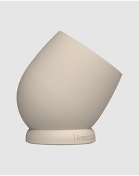 Kreafunk - Kreafunk Bell Alarm Clock - Ivory Sand