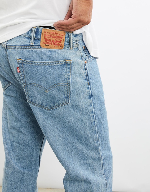 Vintage by The Real Deal - Pre Loved - Vintage Levi's 505 Denim Pants