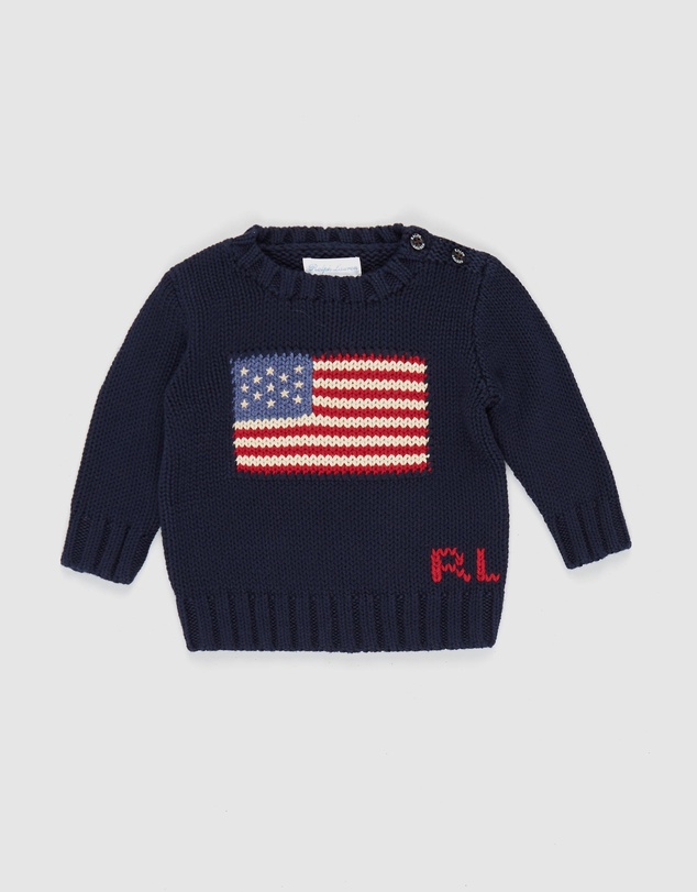 Polo Ralph Lauren - Flag Sweater - Babies