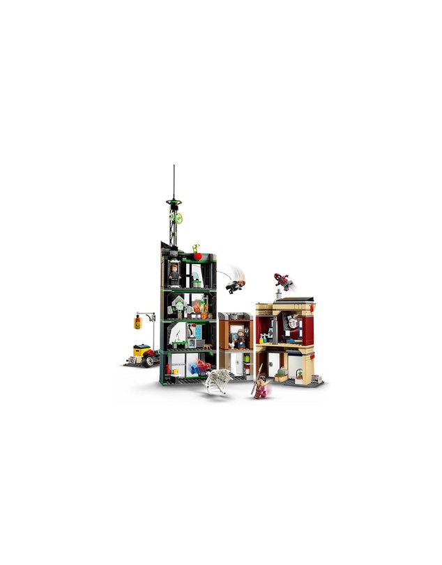 LEGO - 76324 Spider-Man vs Oscorp