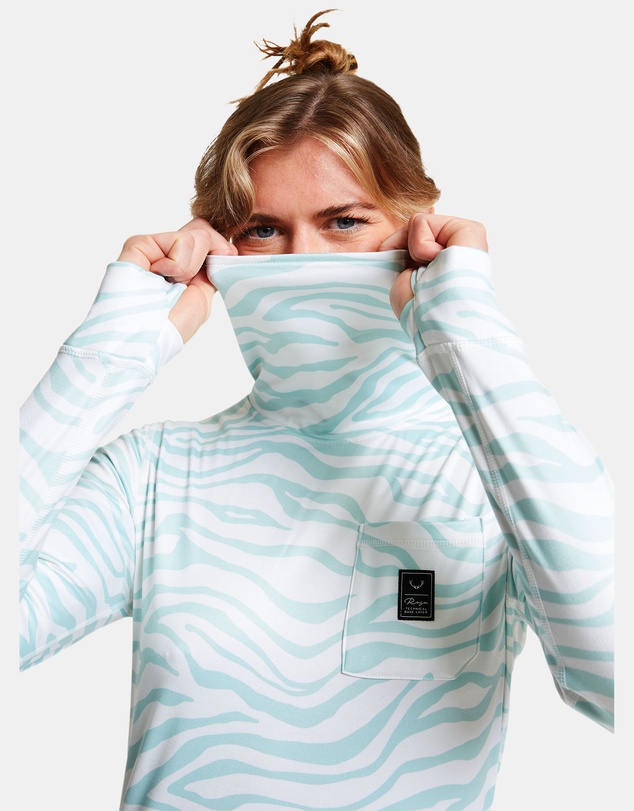 ROJO Outerwear - Women'S Park Life Funnel Neck